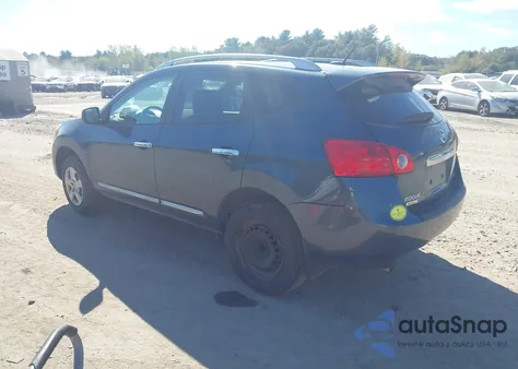 2014 Nissan Rogue Select S from USA, damaged, VIN JN8AS5MV8EW712833